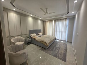 Living Room in 4 BHK Builder Floor at Sector 88a – for Sale