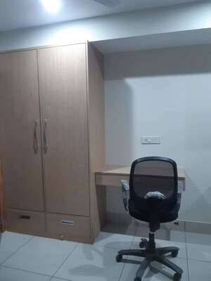 Bathroom in 1 BHK Builder Floor at Sector 23a – for Rent