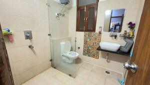 Bathroom in 3 BHK Builder Floor at Ashok Vihar – for Sale