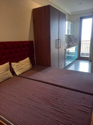 Bedroom in 1 RK Builder Floor at Sector 21 – for Rent