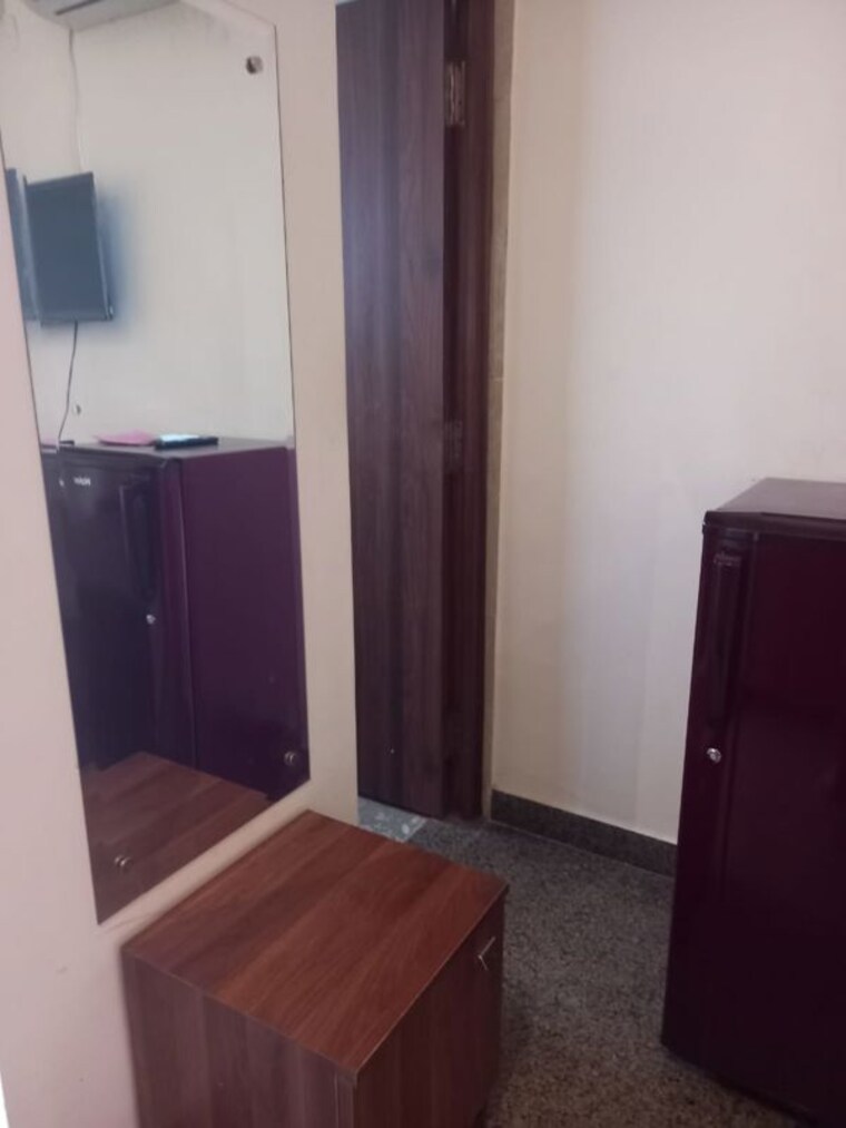 Bedroom, sector 21 1 RK 600 Sq.Ft. Builder Floor In Sector 21 Gurgaon 10769988