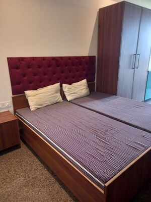 Bedroom in 1 RK Builder Floor at Sector 21 – for Rent