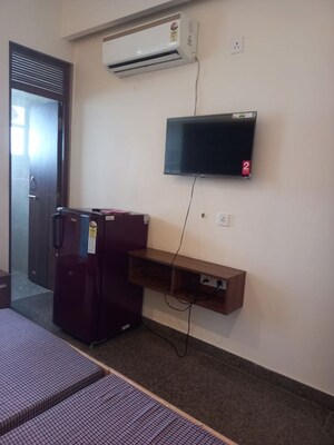 Kitchen in 1 RK Builder Floor at Sector 21 – for Rent