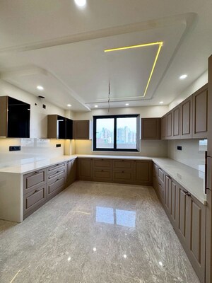 Kitchen in 4 BHK Apartment at Parsvnath La Tropicana, Civil Lines – for Sale