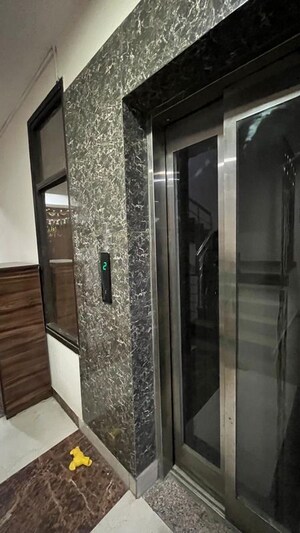 Building Lobby in 3 BHK Builder Floor at Freedom Fighters Enclave – for Sale