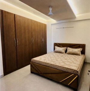 Bedroom in 3 BHK Builder Floor at Freedom Fighters Enclave – for Sale
