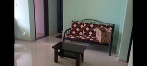 Living Room in 2 BHK Apartment at Bramha Skycity Apartment, Dhanori – for Rent