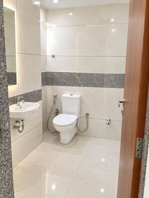 Bathroom in  Showroom at Vijaynagar – for Rent