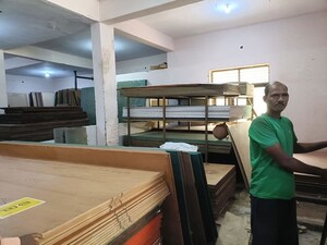 Floor Plan in  Warehouse at Kamla Nagar – for Rent