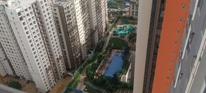 Balcony in 1.5 BHK Apartment at Piramal Revanta, Mulund West – for Rent