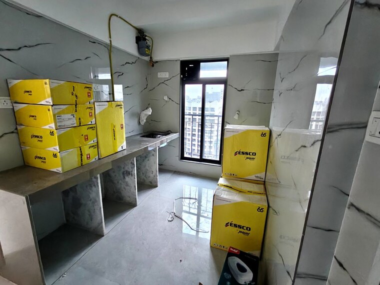Kitchen, prime-aura-mumbai 1 Bedroom 429 Sq.Ft. Apartment In Borivali East Mumbai 10770015