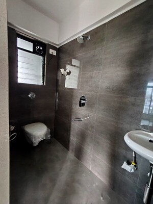 Bathroom in 1 BHK Apartment at Prime Aura Mumbai, Borivali East – for Rent