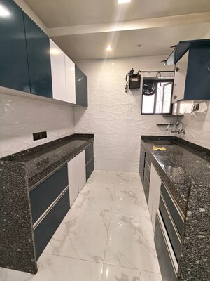 Kitchen in 3 BHK Apartment at Eligible Apartment, Borivali West – for Rent