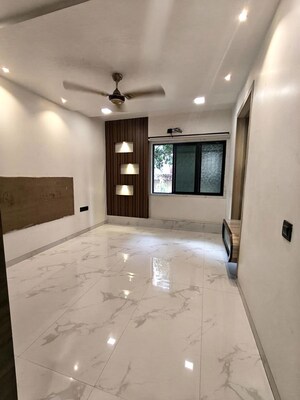 Bedroom in 3 BHK Apartment at Eligible Apartment, Borivali West – for Rent