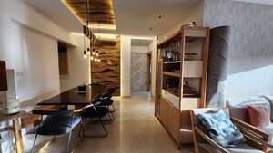 Staircase in 4 BHK Apartment at Hubtown Sunmist, Andheri East – for Sale
