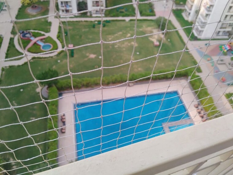 Balcony, vvip-homes 3 Bedroom 1490 Sq.Ft. Apartment In Gaur City 2 Greater Noida 10770044