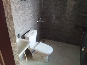 Bathroom in 3 BHK Apartment at VVIP Homes, Gaur City 2 – for Rent