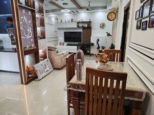 Living Room in 2.5 BHK Apartment at VVIP Homes, Gaur City 2 – for Rent