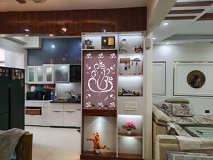Kitchen in 2.5 BHK Apartment at VVIP Homes, Gaur City 2 – for Rent