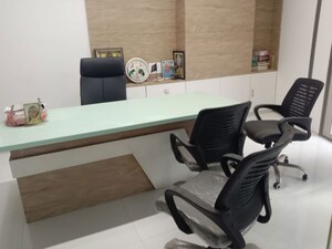 Team Area in  Office Space at HN Safal Mondeal Heights, Ramdevnagar – for Rent
