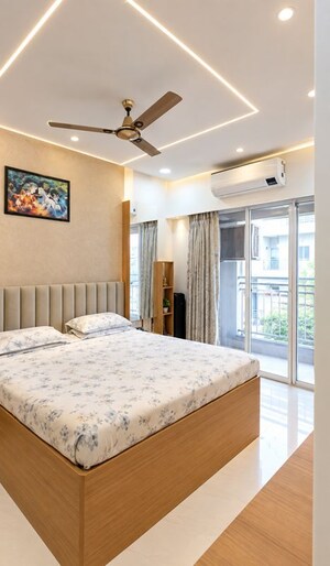 Bedroom in 2 BHK Apartment at Supreme Aditi CHS, Borivali West – for Sale