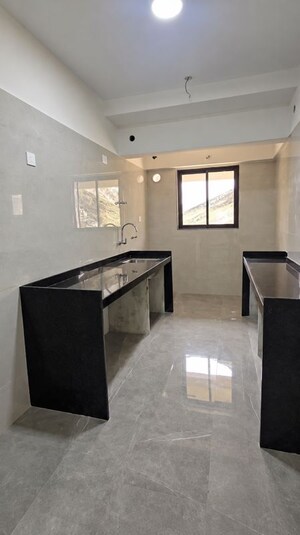 Kitchen in 3 BHK Apartment at Pleasant Park Mira Road, Mira Road – for Sale