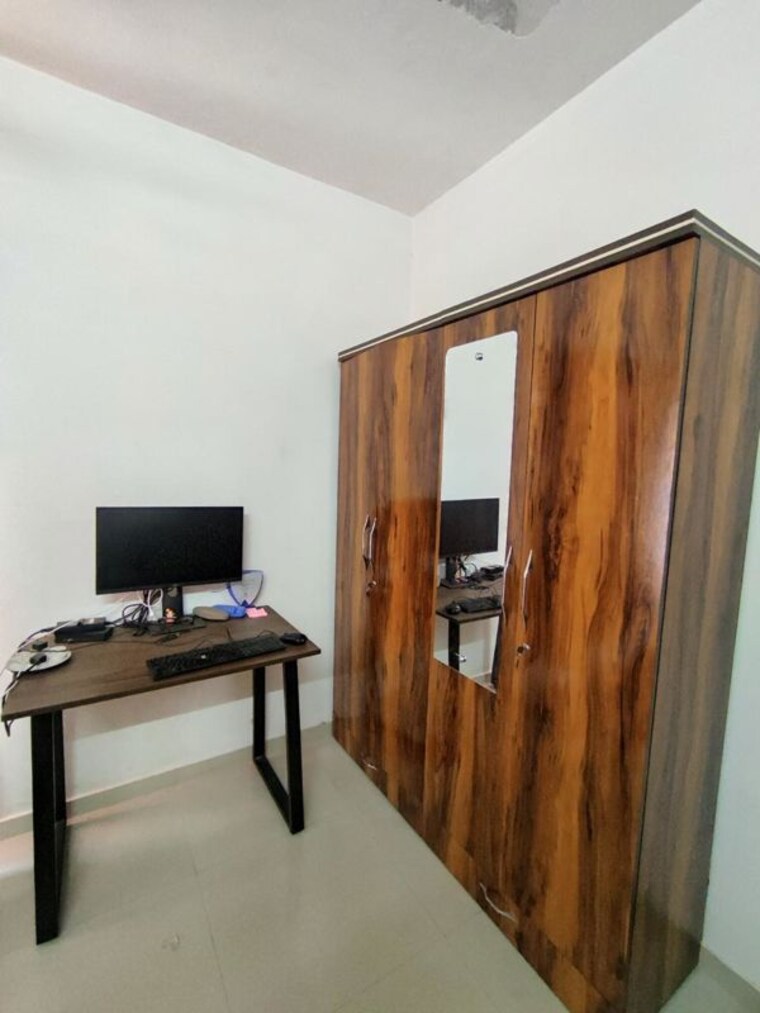 Bedroom, pride-world-city-brooklyn 2 Bedroom 1045 Sq.Ft. Apartment In Charholi Budruk Pune 10770068