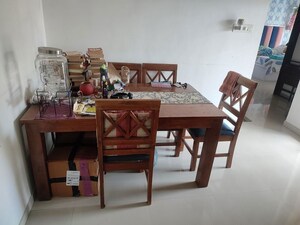 Living Room in 2 BHK Apartment at Pride World City Brooklyn, Charholi Budruk – for Rent