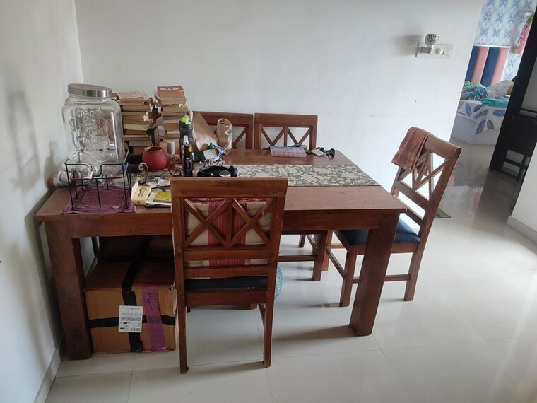 Living Room, pride-world-city-brooklyn 2 Bedroom 1045 Sq.Ft. Apartment In Charholi Budruk Pune 10770068