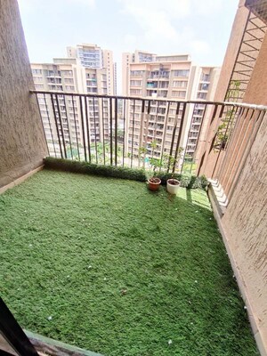 Balcony in 2 BHK Apartment at Pride World City Brooklyn, Charholi Budruk – for Rent