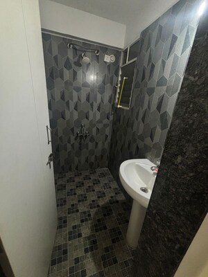 Bathroom in 1 BHK Apartment at Prkriti Surbhi Mangalam, Dhanori – for Rent