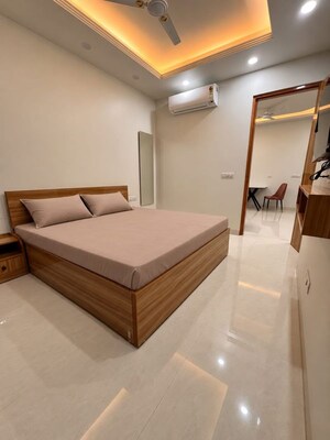 Bedroom in 1 BHK Builder Floor at Sector 38 – for Rent