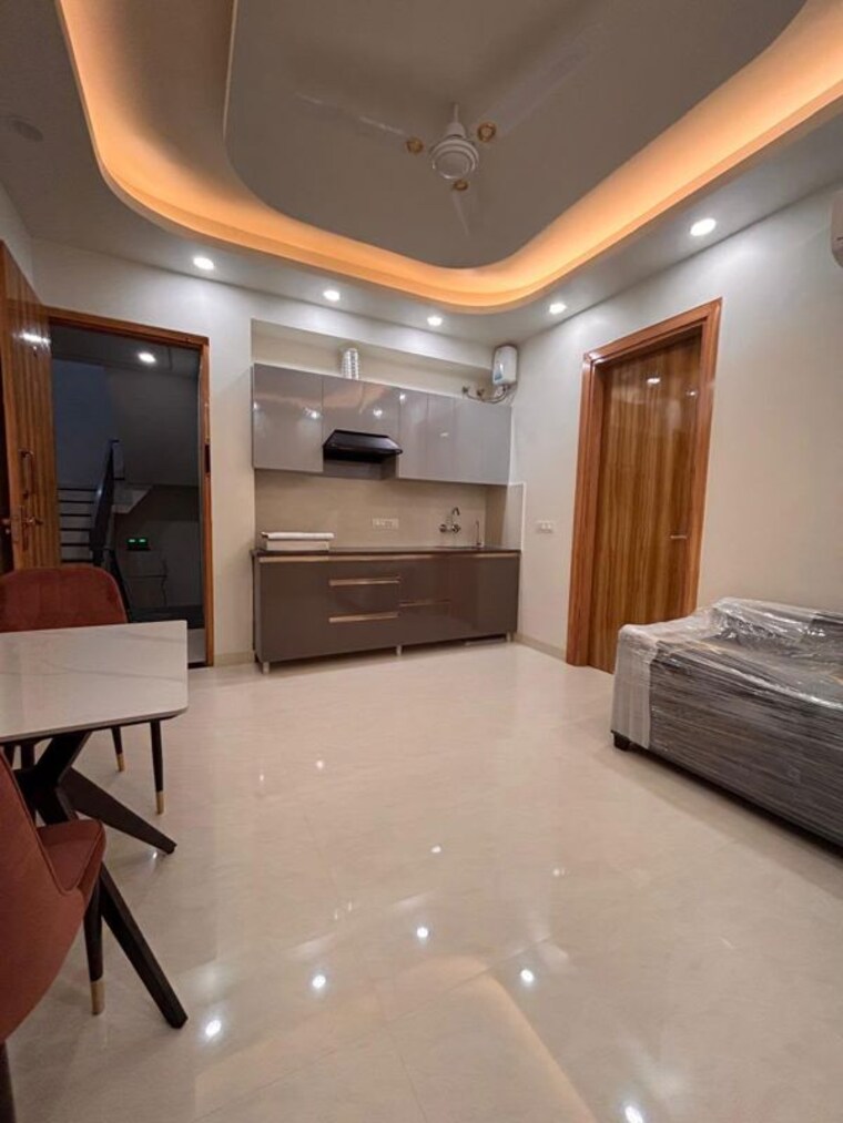 Kitchen, sector 38 1 Bedroom 600 Sq.Ft. Builder Floor In Sector 38 Gurgaon 10770074