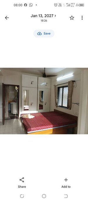 3 BHK Apartment For Rent in Shivaji Park