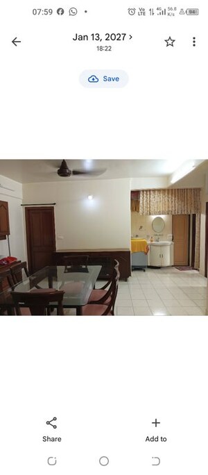 Living Room in 3 BHK Apartment at Shivaji Park – for Rent