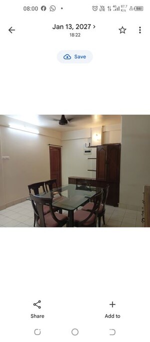 Team Area in 3 BHK Apartment at Shivaji Park – for Rent