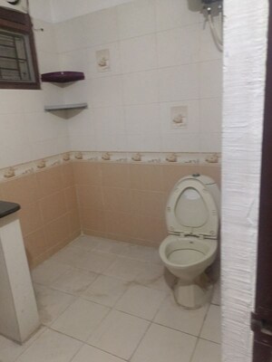 Bathroom in 2 BHK Apartment at Jubilee Residency, Jubilee Hills – for Rent