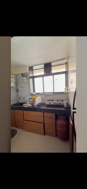 Kitchen in 1.5 BHK Apartment at Bhawani Bhawan, Dadar West – for Rent