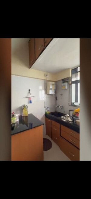 Kitchen in 1.5 BHK Apartment at Bhawani Bhawan, Dadar West – for Rent