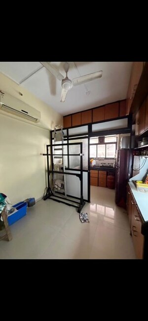 Staircase in 1.5 BHK Apartment at Bhawani Bhawan, Dadar West – for Rent