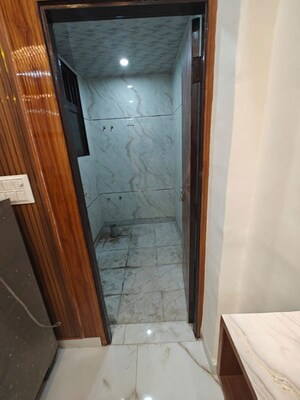Attached Bathroom in 2 BHK Builder Floor at Shalimar Garden Extension I – for Rent
