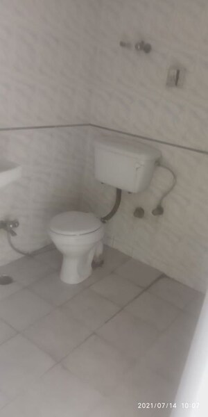 Bathroom in 3 BHK Builder Floor at Rajendra Nagar Sector 3 – for Rent