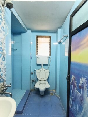 Building Lobby in 1 RK Apartment at Veda CHS, Ic Colony – for Rent