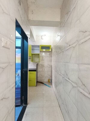 Bathroom in 1 RK Apartment at Veda CHS, Ic Colony – for Rent