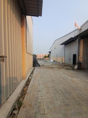  Warehouse – Exterior View View at Tilpat - for Rent