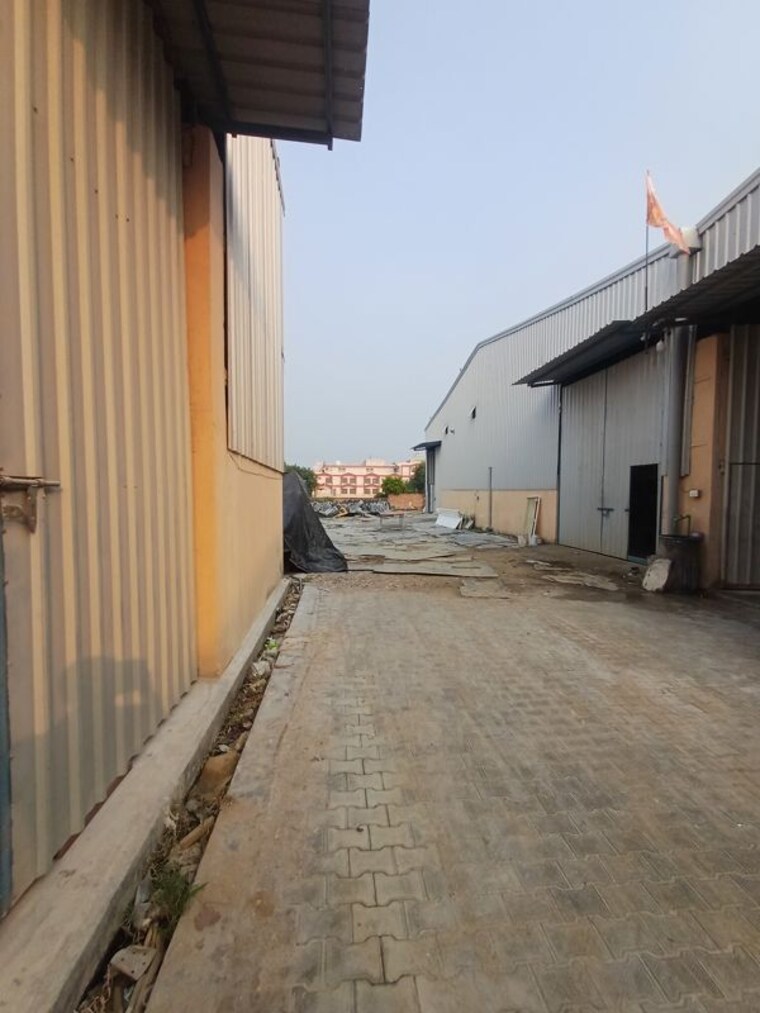 Exterior View, tilpat Commercial Warehouse 309 Sq.Yd. In Tilpat Faridabad 10770101
