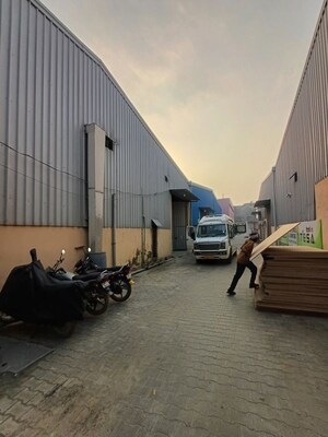 Staircase in  Industrial Plot at Tilpat – for Rent
