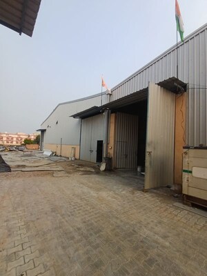 Staircase in  Warehouse at Tilpat – for Rent