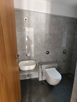 Bathroom in 4 BHK Apartment at ANP Universe, Balewadi – for Rent