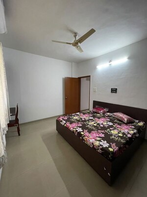 Bedroom in 4 BHK Villa at Balewadi Apartments, Balewadi – for Rent